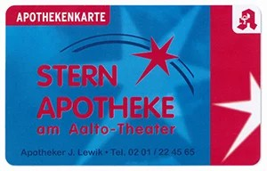 Stern Kundenkarte